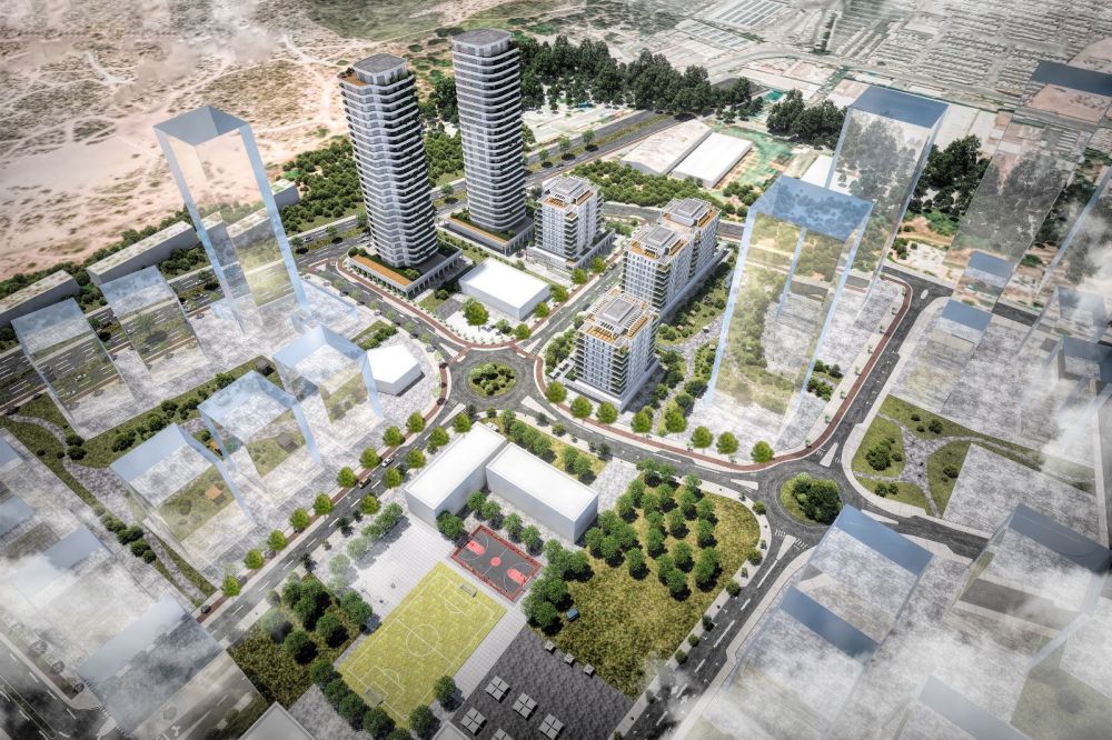 הדמיות: בוכמן הוקמן אדריכלים בעמ