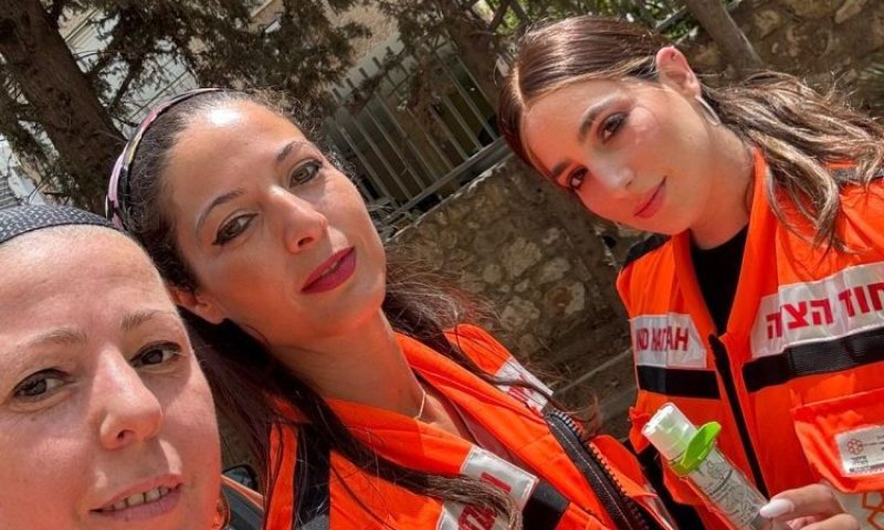 חובשת איחוד הצלה, הצילה את חייו של פעוט בחולון