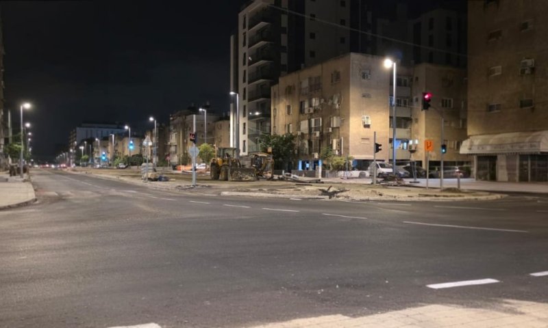 שינויים בהסדרי התנועה בחולון בשבוע הקרוב - 18.09 - 14.09