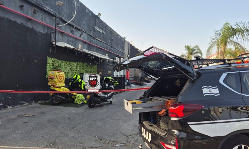 גבר נפטר ממכת חום בראשון לציון
