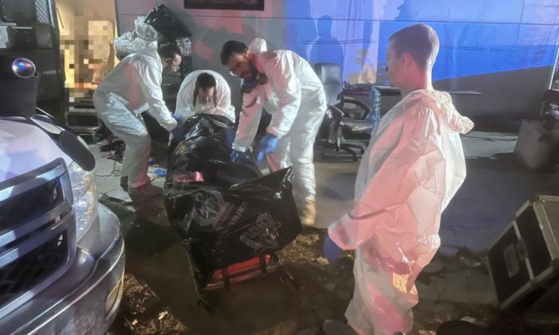 גופת גבר אותרה באזור התעשייה בחולון