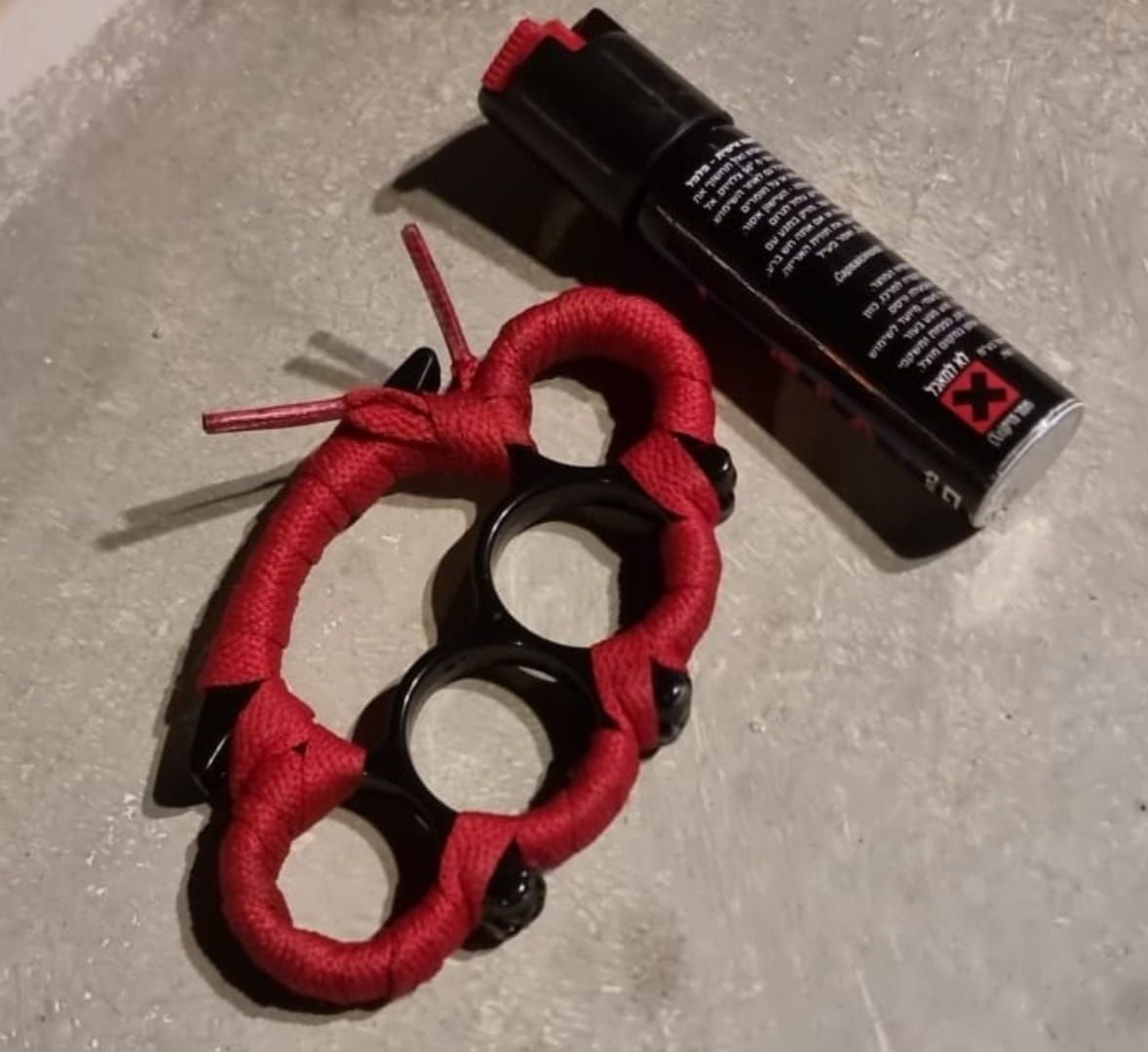 בן 13 מבת ים נעצר עם אגרופן