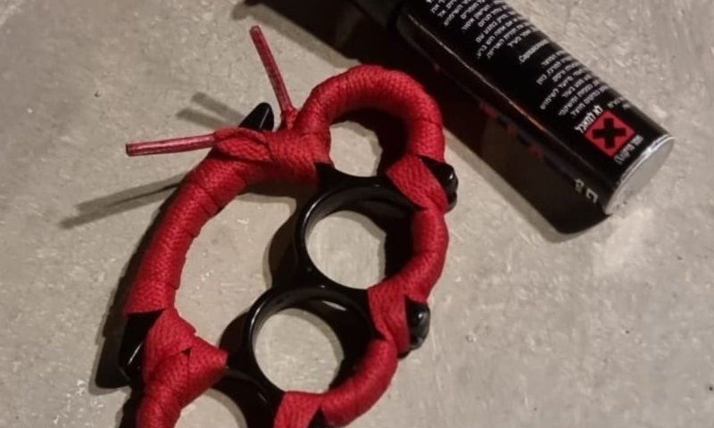 בן 13 מבת ים נעצר עם אגרופן