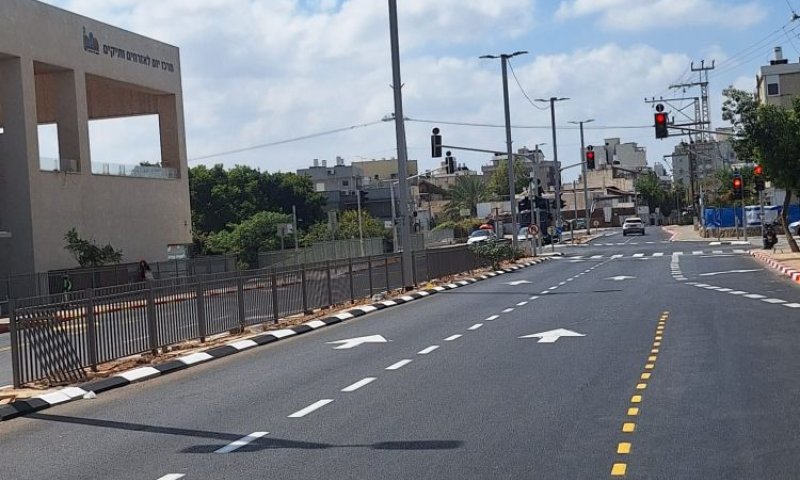 לקראת שנת הלימודים: חולון מחדשת את מעברי החצייה