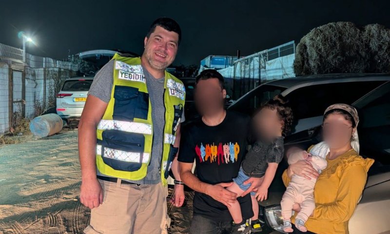 במהלך סוף השבוע: 2 פעוטות ננעלו ברכבים בראשון לציון