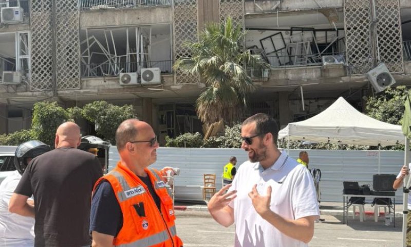 קהילת היהודים בטורונטו גייסה מיליונים למען תושבי בת ים שביתם נפגע במלחמה