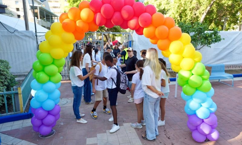 חולון פתחה את שנת הלימודים וחנכה אשכול גנים ובית ספר חדש
