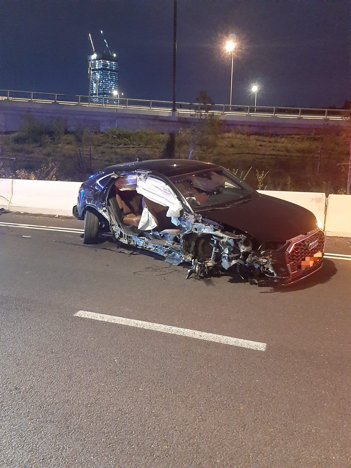 פצועים קשה בתאונה במערב ראשון לציון