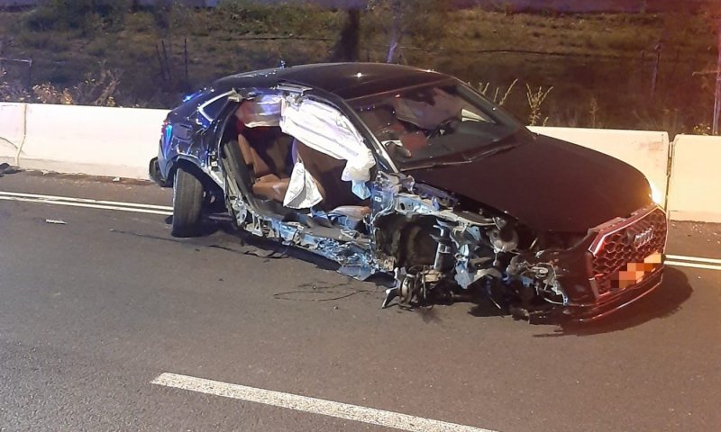 פצועים קשה בתאונה במערב ראשון לציון