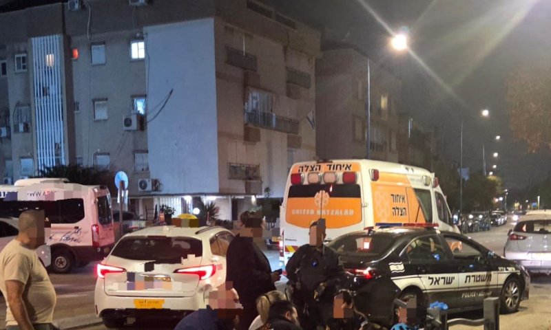 רוכבת קורקינט נפצעה בתאונה בשכונת נאות רחל בחולון