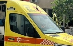 תוך פחות משעה: 2 פצועים בשתי תאונות בבת ים