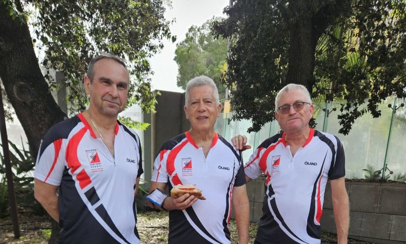 נווטי ראשון לציון עם הישגים מרשימים בתחרות ברחובות