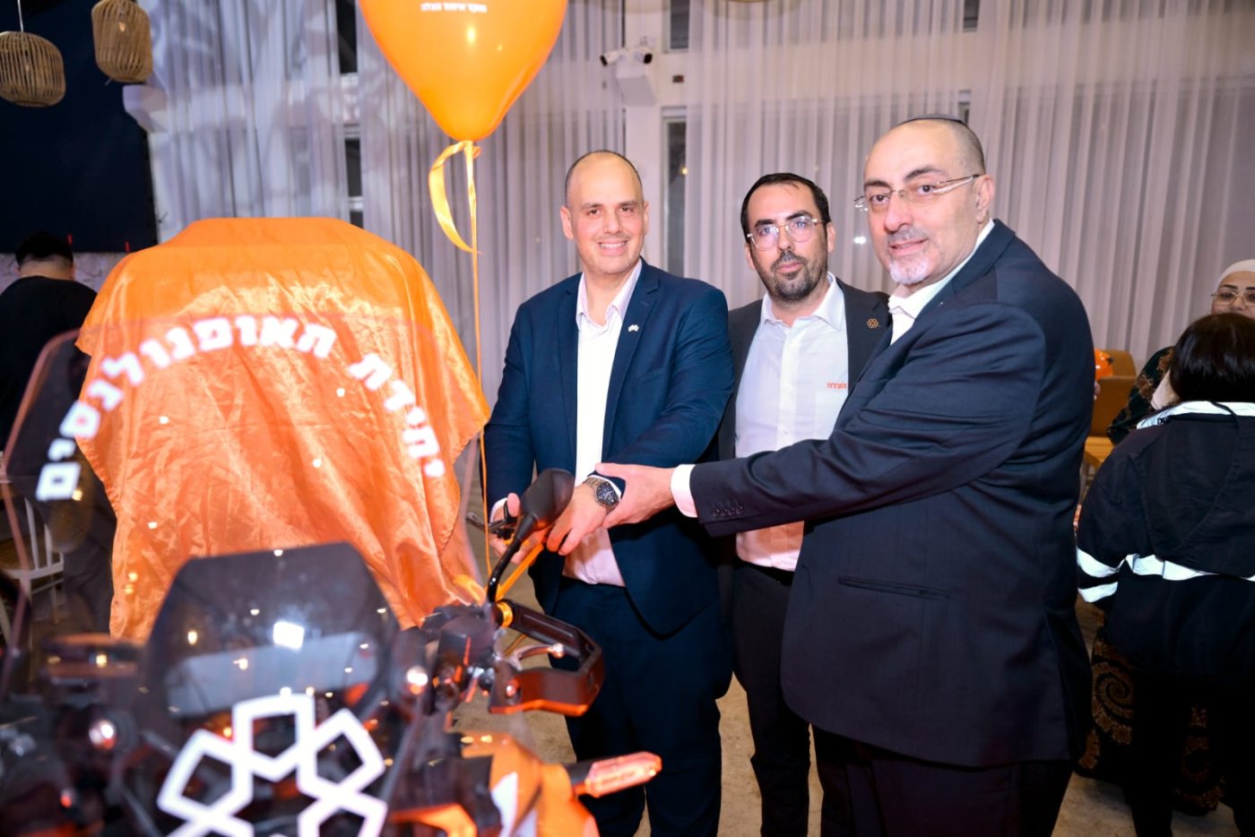 נחנכה יחידת ה"קורקילנסים" באיחוד הצלה בת-ים