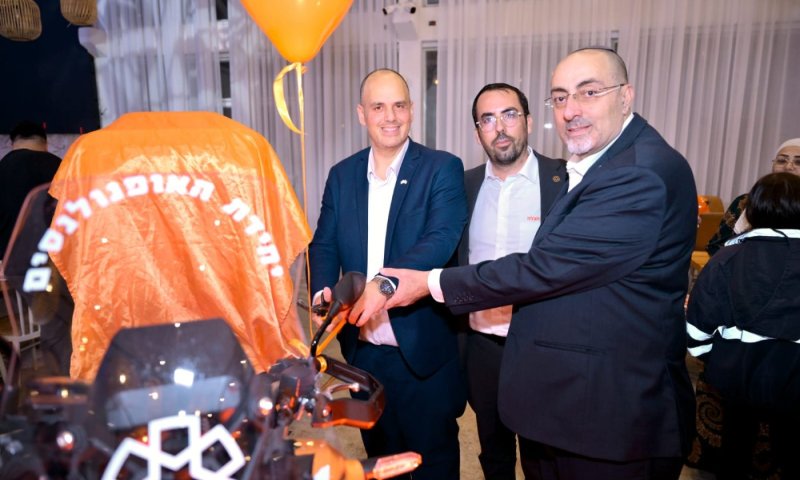 נחנכה יחידת ה"קורקילנסים" באיחוד הצלה בת-ים