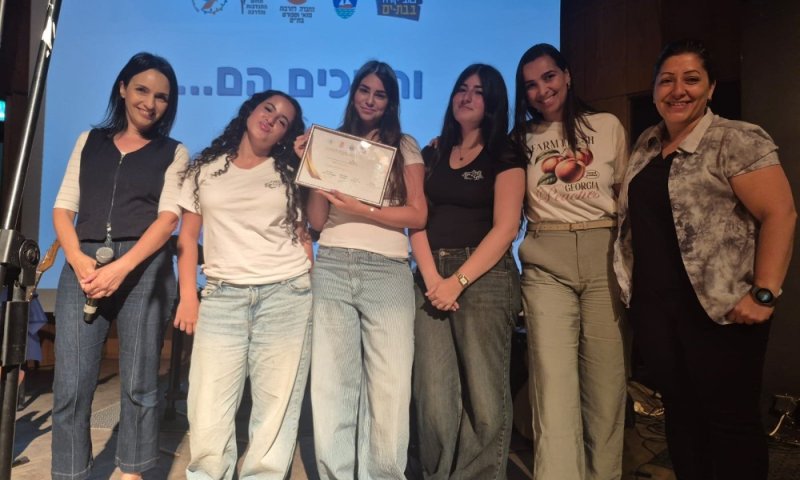 תלמידי כיתות י' בבת-ים הפתיעו בתחרות יזמות