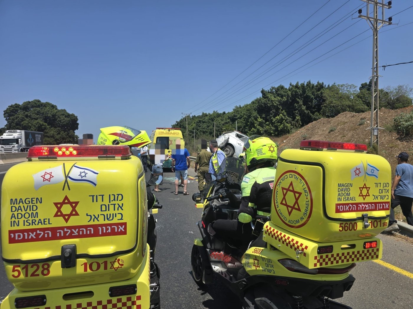 תיעוד מבצעי מדא