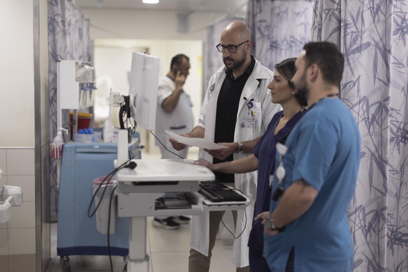 סקר הסטאז'רים: שביעות רצון גבוהה מאוד מהמרכז הרפואי וולפסון