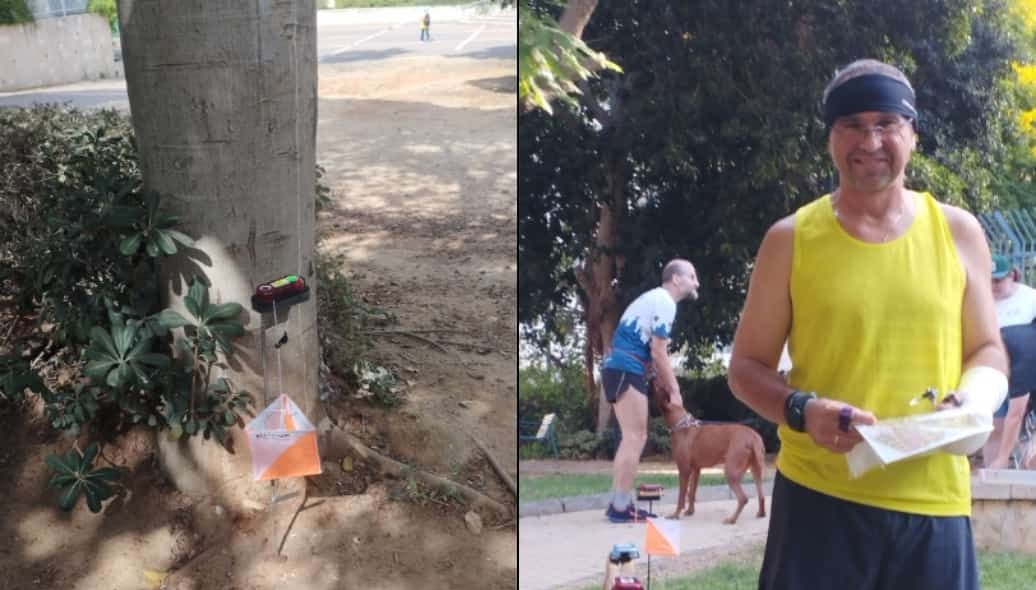 תושב ראשון לציון הוביל אימון ניווט בשכונת רביבים