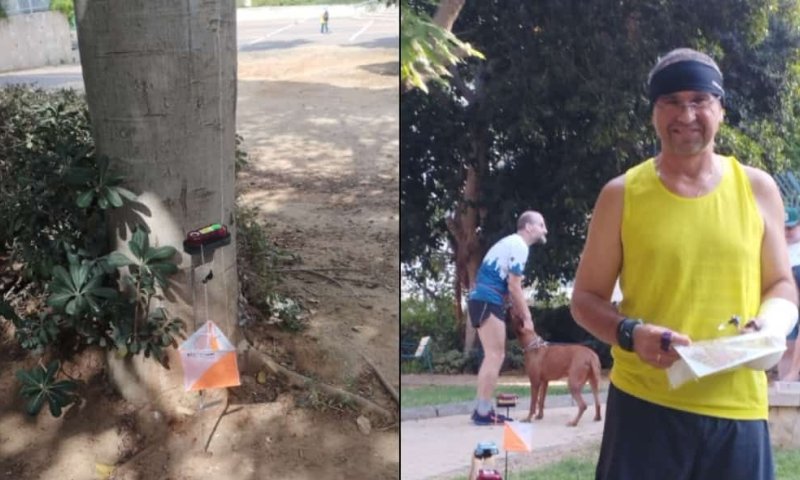 תושב ראשון לציון הוביל אימון ניווט בשכונת רביבים