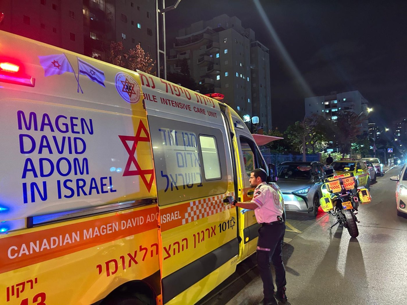 צעיר נפצע מירי במערב ראשון לציון