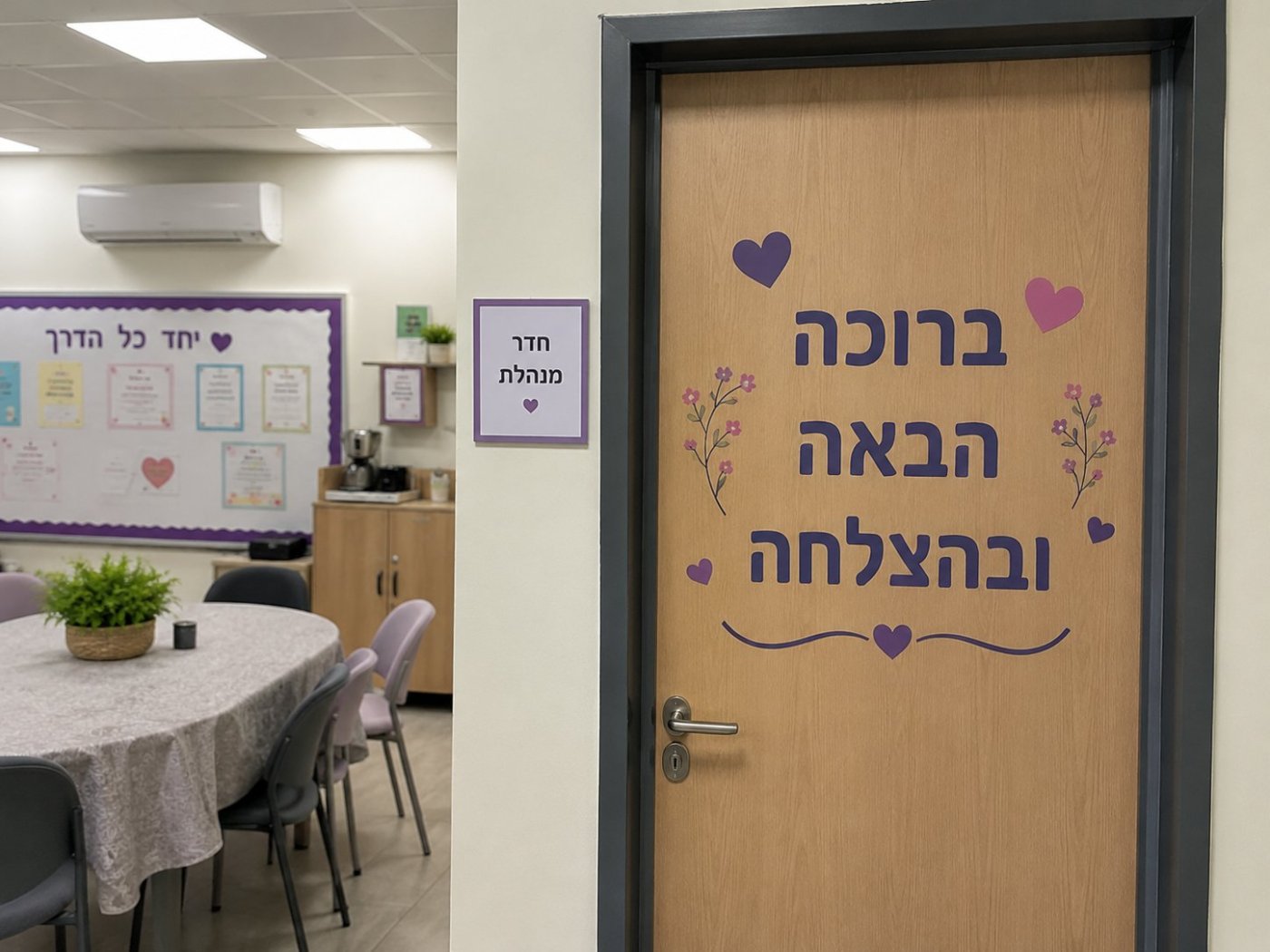 2 מנהלות חדשות במערכת החינוך בחולון