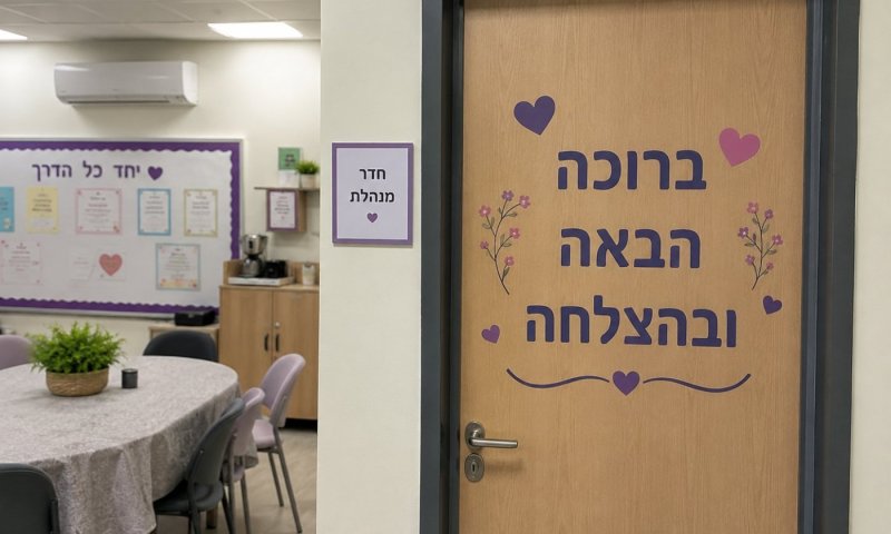 2 מנהלות חדשות במערכת החינוך בחולון