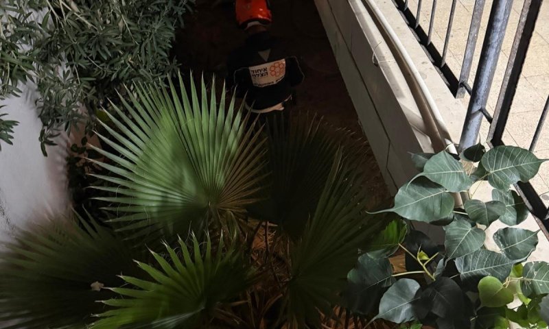 גבר אותר פצוע בפיר במרכז בת ים