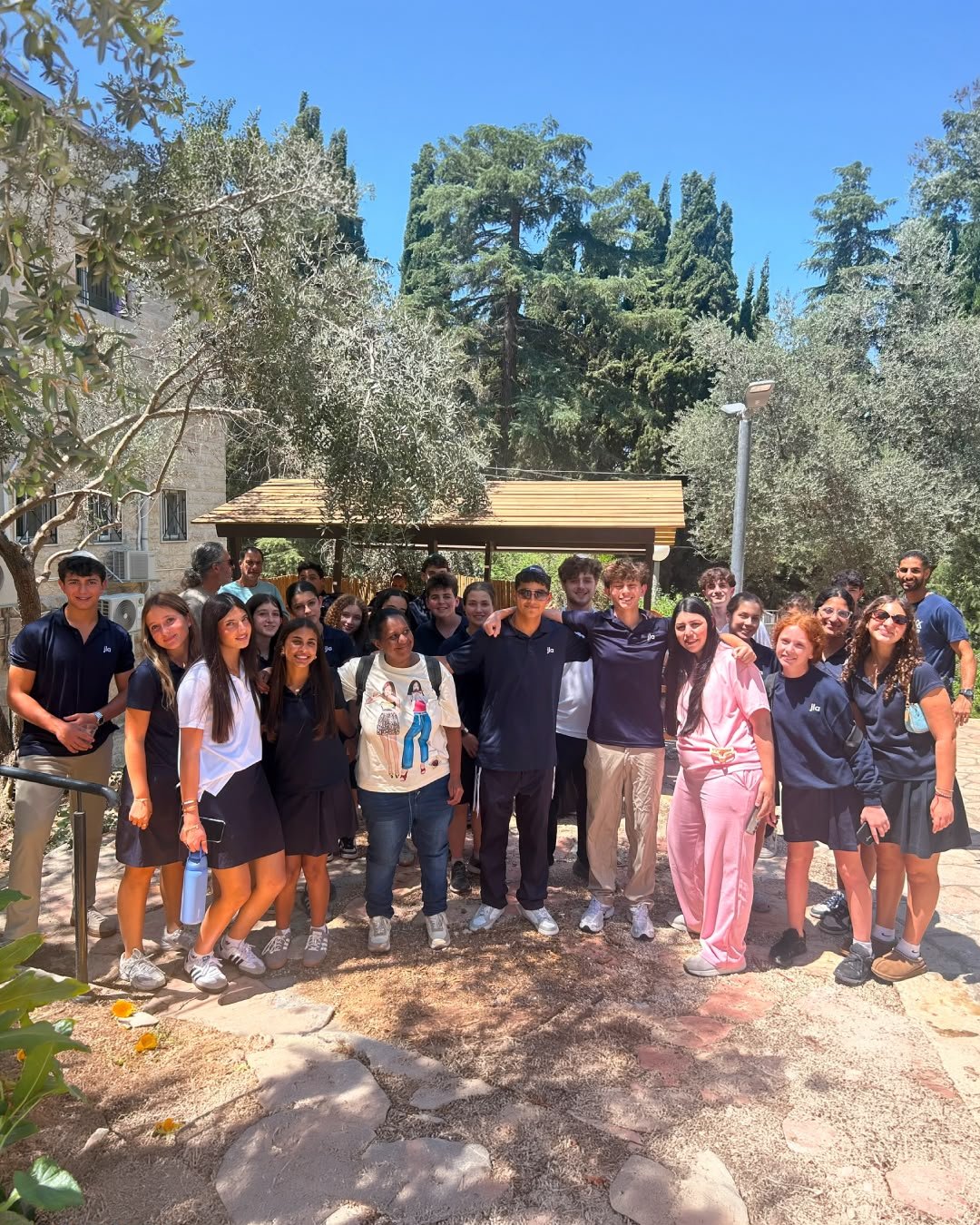 ממיאמי לבת ים: תלמידי JLA ומקבלי השירות של ש.ק.ל ישראל נפגשו לסדרת פעילויות משותפות