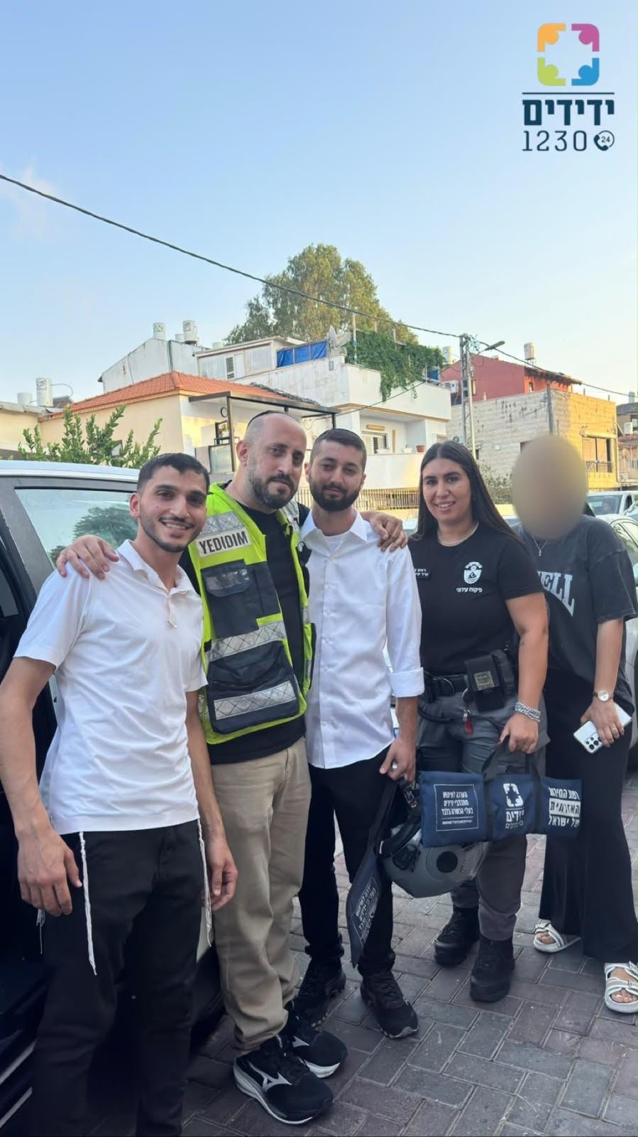 שתי פעוטות ננעלו ברכב בבת ים