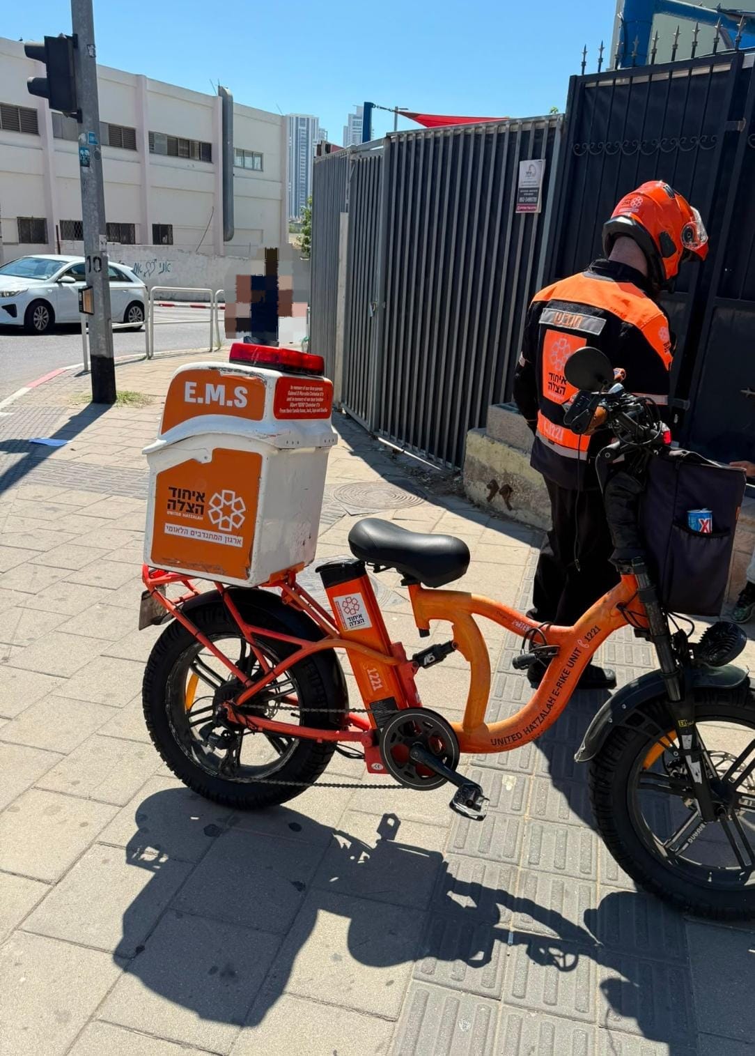 בן 6 נפצע בתאונת דרכים בבת ים