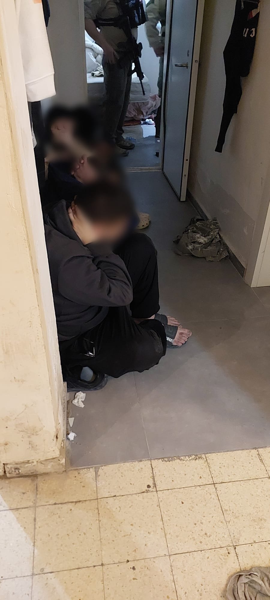 8 שב"חים נתפסו בדירה במרכז חולון