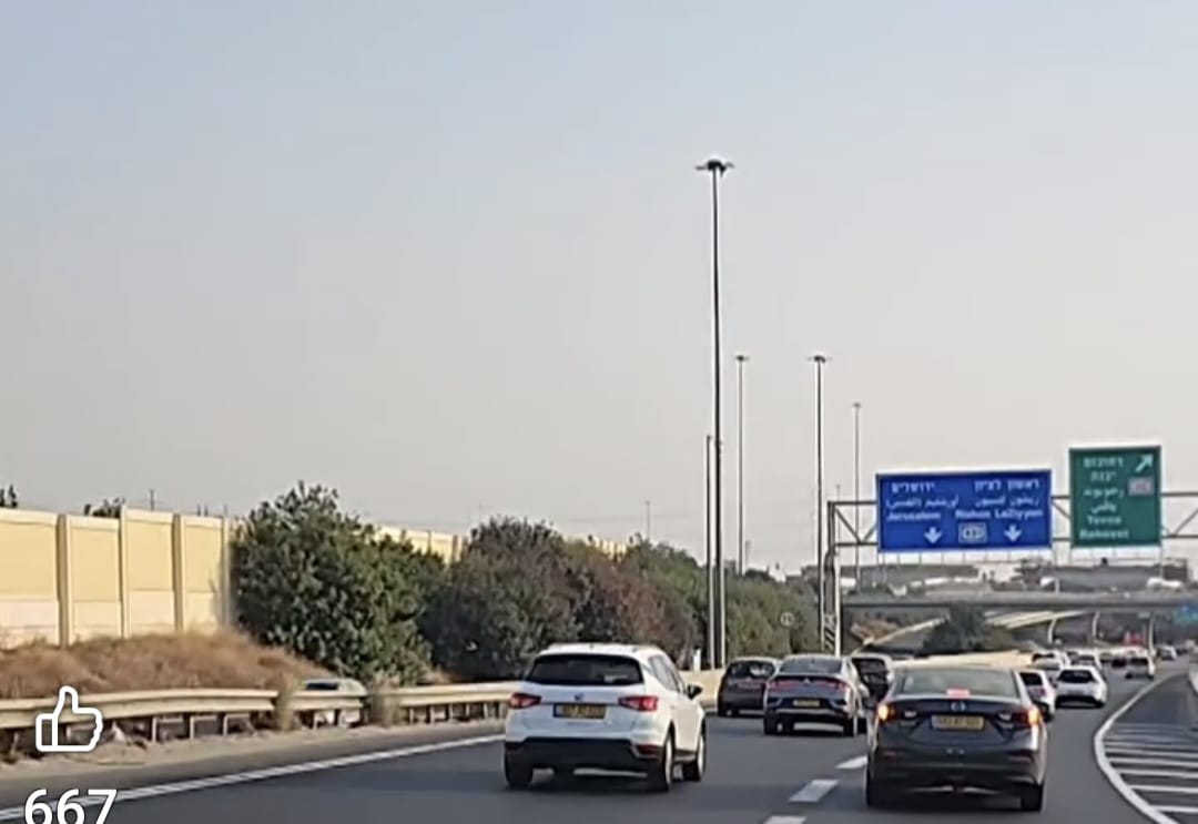חלם בכביש 4: חנכו נת"צ, יצרו  פקקי ענק וגרמו לכאוס קשה