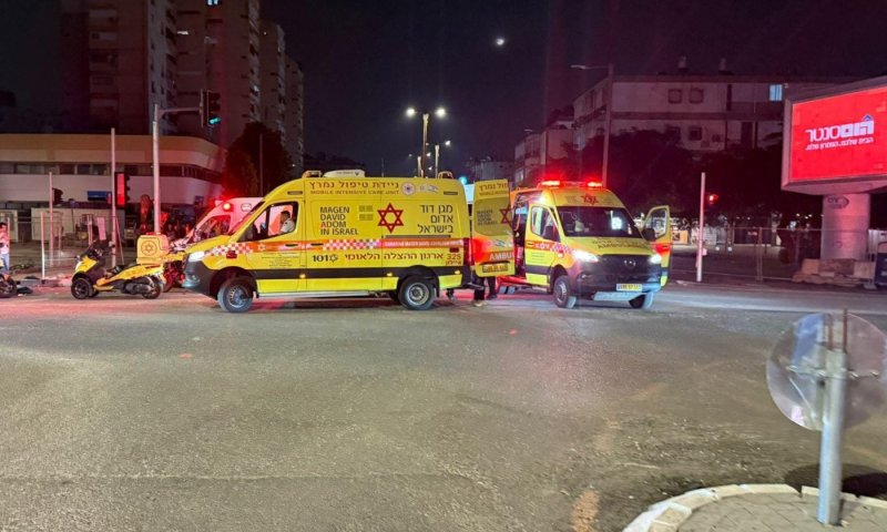 שני פצועים קשה מדקירות במרכז חולון