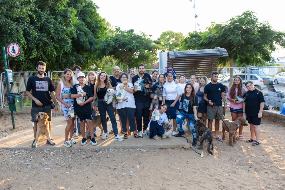 קהילה חדשה לבעלי כלבים הוקמה בבת ים