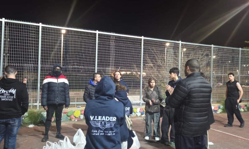 סיירת סח"י בת-ים בערב מיוחד לזכרו של תומר נגר הי״ד