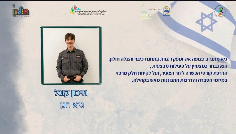 דוברות כבאות והצלה/עיריית חולון