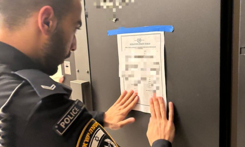 צו סגירה לדירה בראשון לציון שפעלה כבית בושת