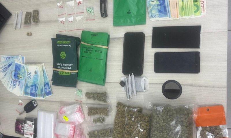 שני תושבי בת ים חשודים בסחר בסמים