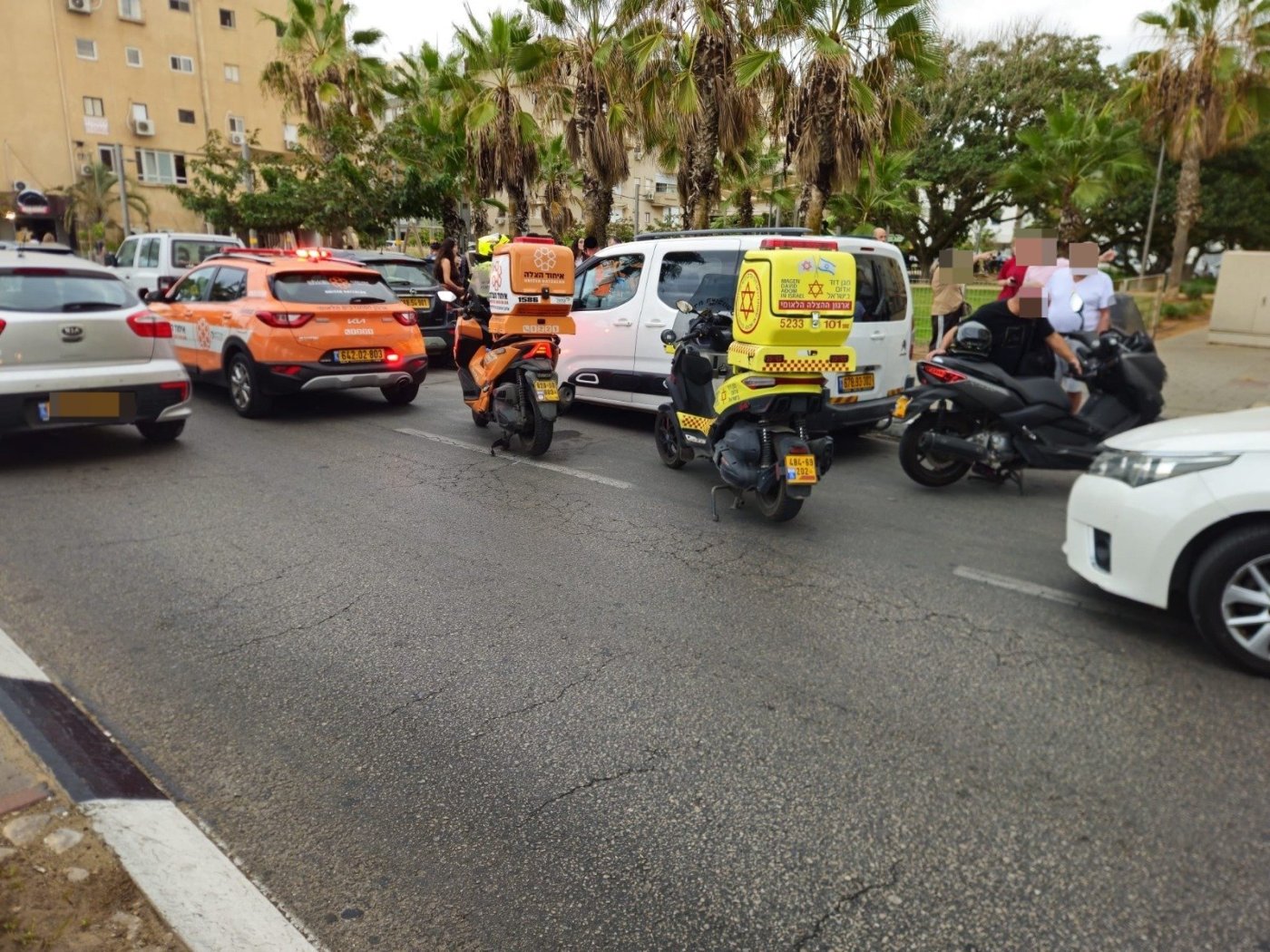 שני ילדים נפגעו בשתי תאונות שונות בבת ים