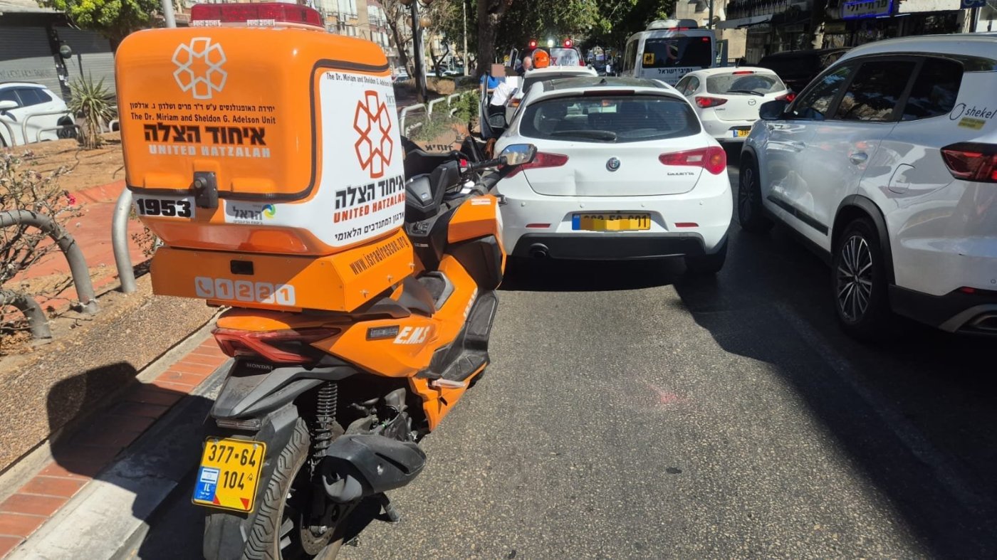 פצועים בשתי תאונות בתוך זמן קצר בחולון