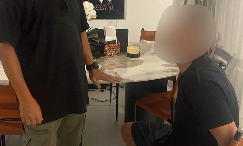 תושב חולון נעצר בתום מרדף בעקבות אירוע דקירות