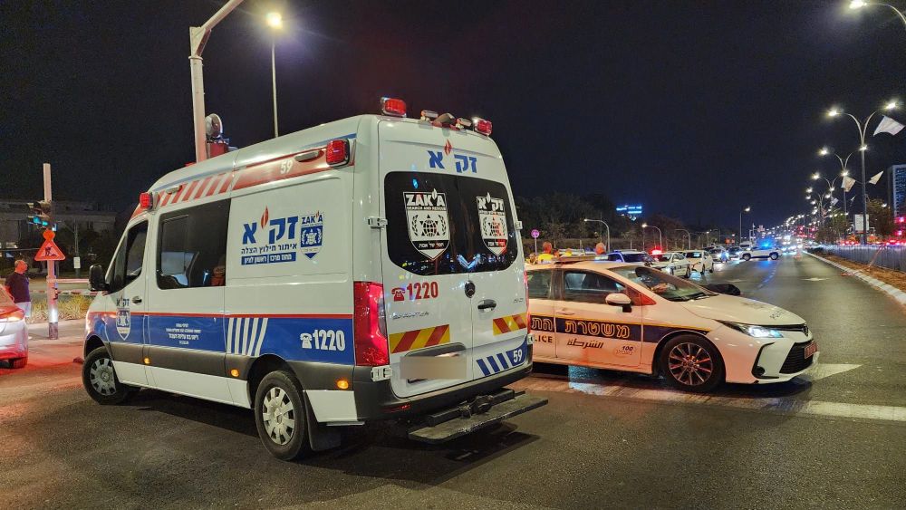 נעצרו גבר ואישה בחשד למעורבות בתאונה בה נהרג רוכב אופניים בראשון לציון