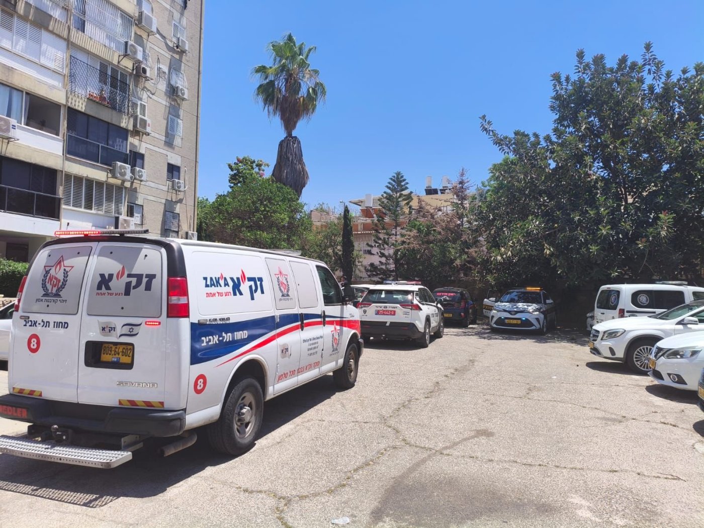 גופת גבר אותרה בגן ציבורי בבת ים