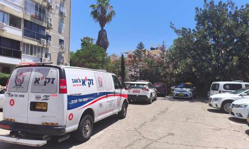 גופת גבר אותרה בגן ציבורי בבת ים