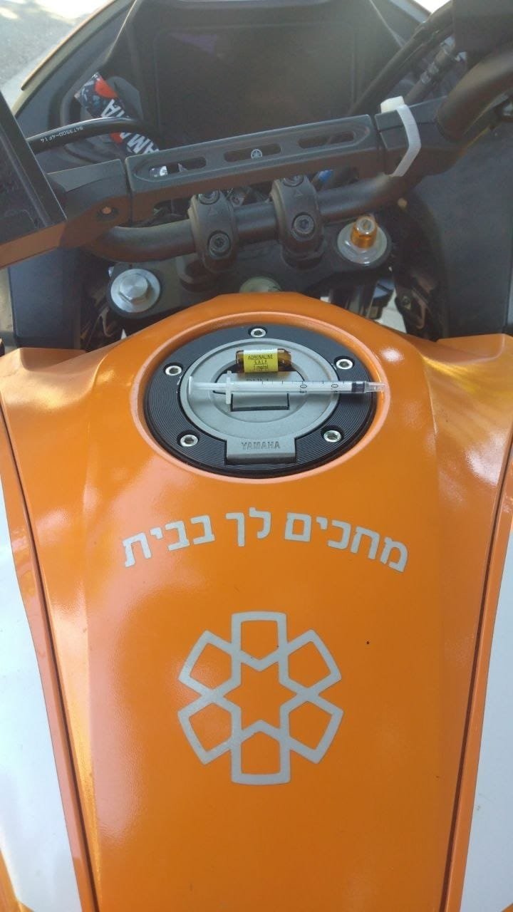 חובש איחוד הצלה הציל את חייה של תושבת חולון