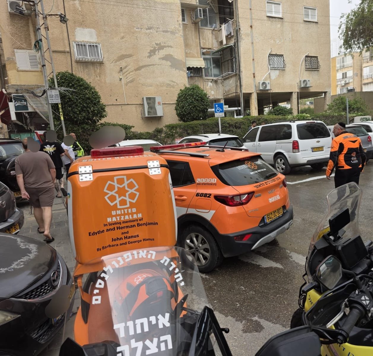 נער נפצע בינוני בתאונה בבת ים
