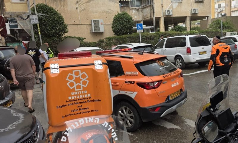 נער נפצע בינוני בתאונה בבת ים