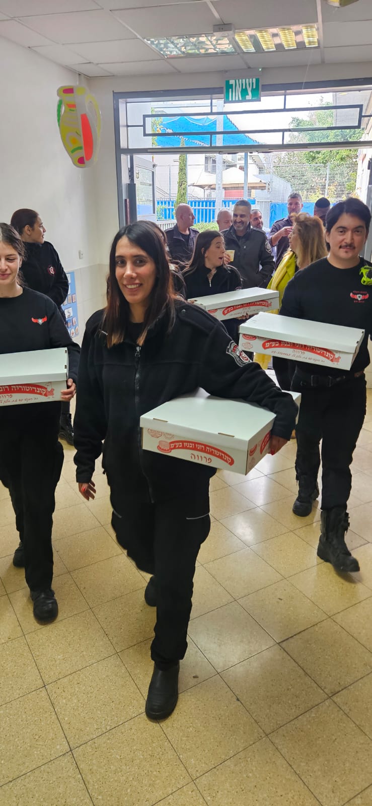 דוברות כבאות והצלה