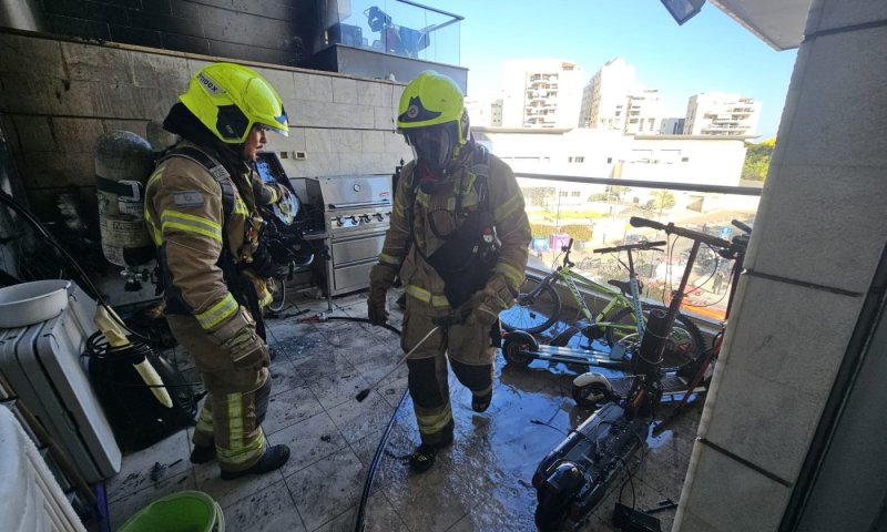 נס גדול בהתפוצצות בלון גז במרפסת בניין בחולון