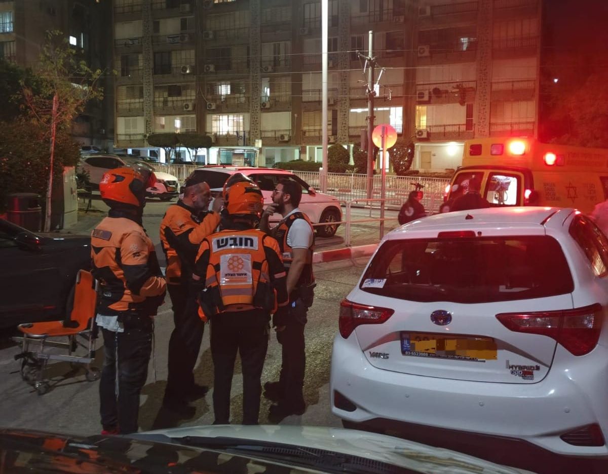 פצוע קשה באירוע אלים בבת ים